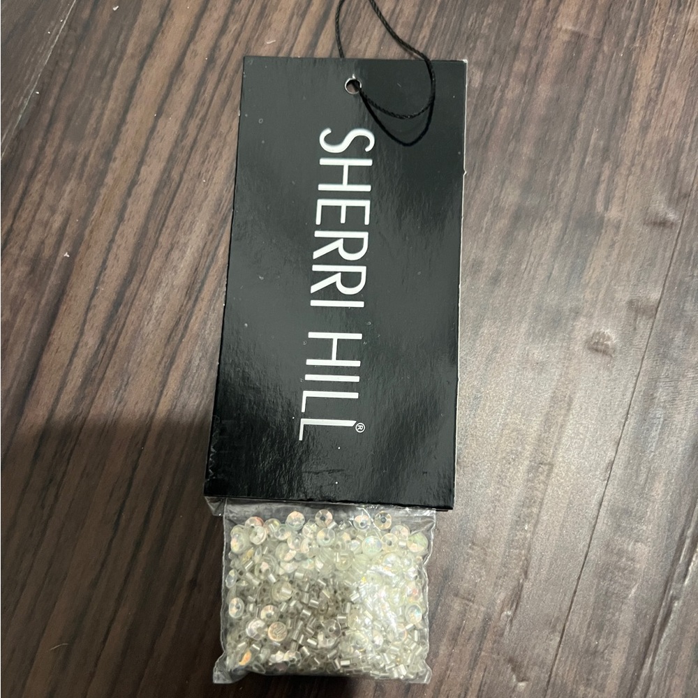 CORAL Sherri Hill Cocktail 53012 - Picture 10 of 10